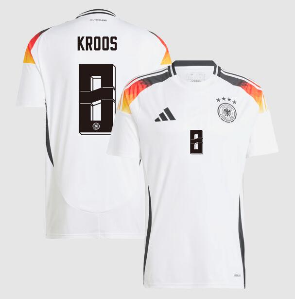 (image for) KROOS #8 Germany Home Jersey Euro 2024